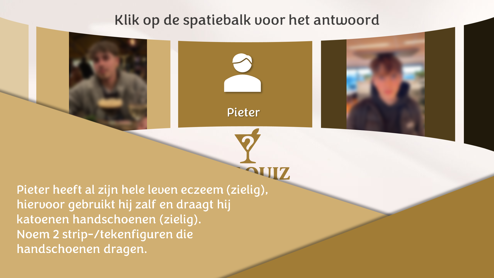 Pubquiz zuip